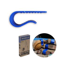 Dynello 1Clip für Spanngurte - Gurtbreite 35 bis 50 mm - VE 8 Stück - Preis per VE